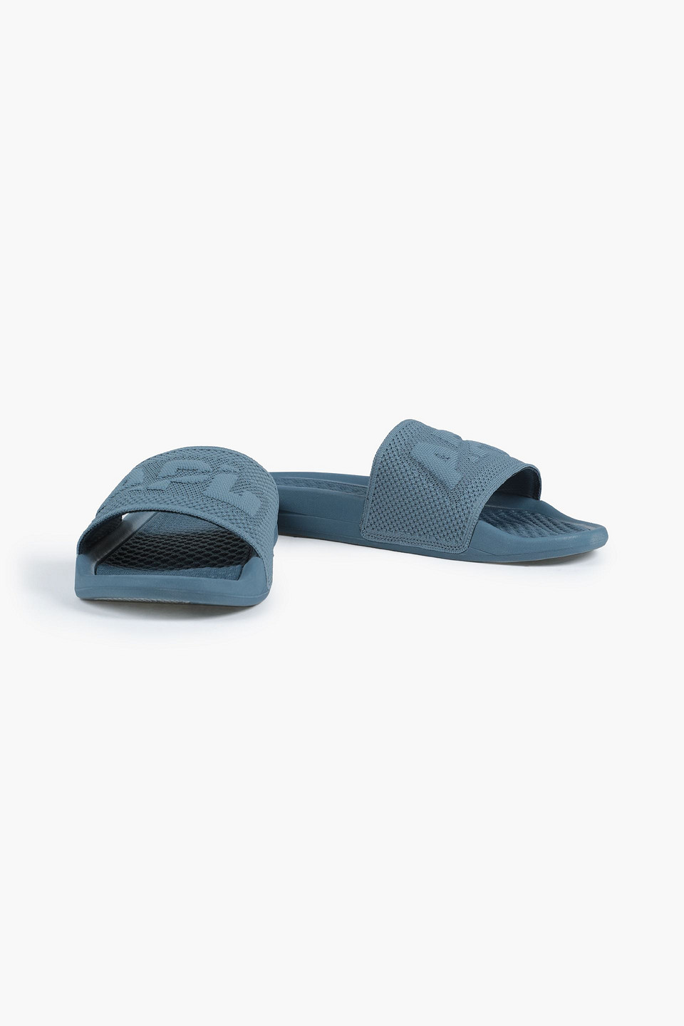 Apl Athletic Propulsion Labs Apl® Athletic Propulsion Labs Man Techloom Mesh Slides In Blue