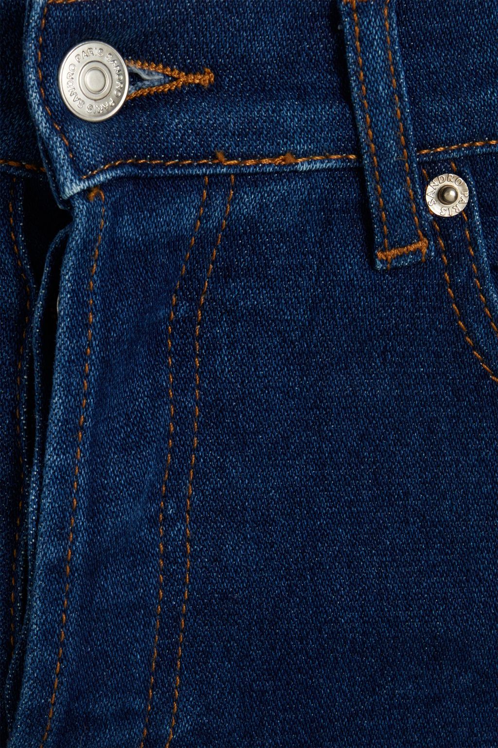 SANDRO Skinny-fit denim jeans