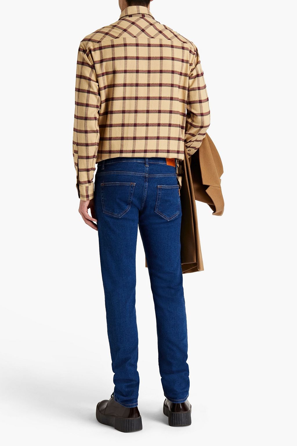 SANDRO Skinny-fit denim jeans