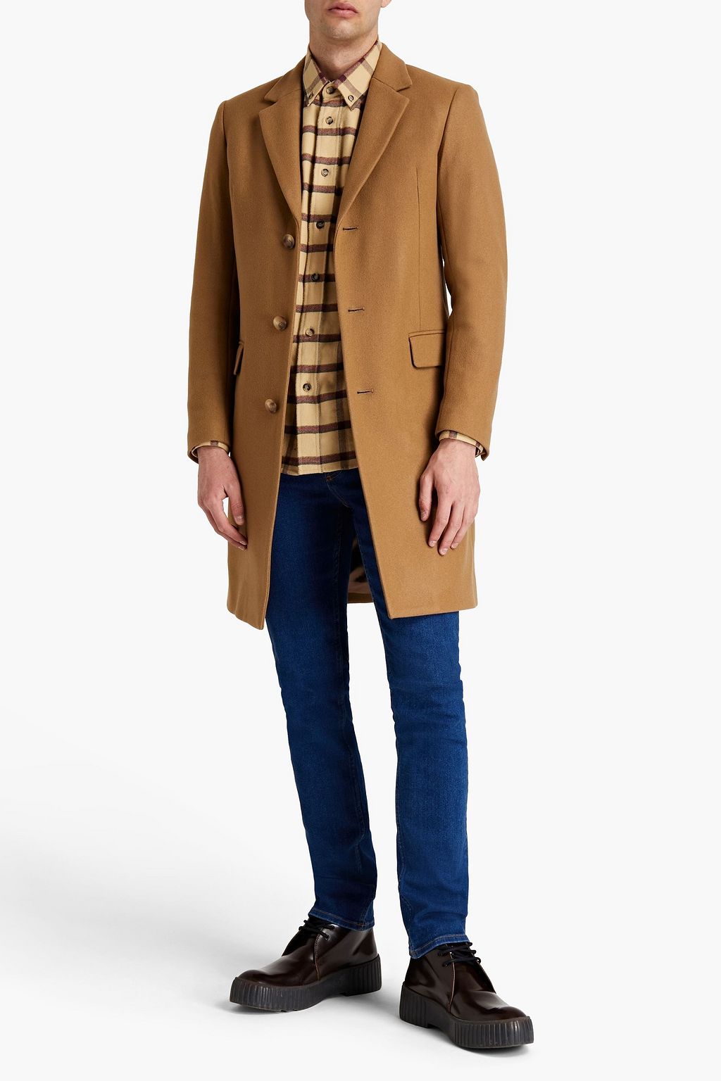 SANDRO Skinny-fit denim jeans