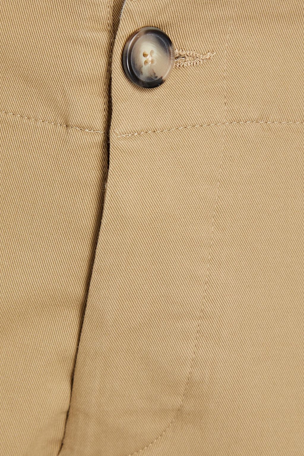 SANDRO Cotton-blend twill chinos