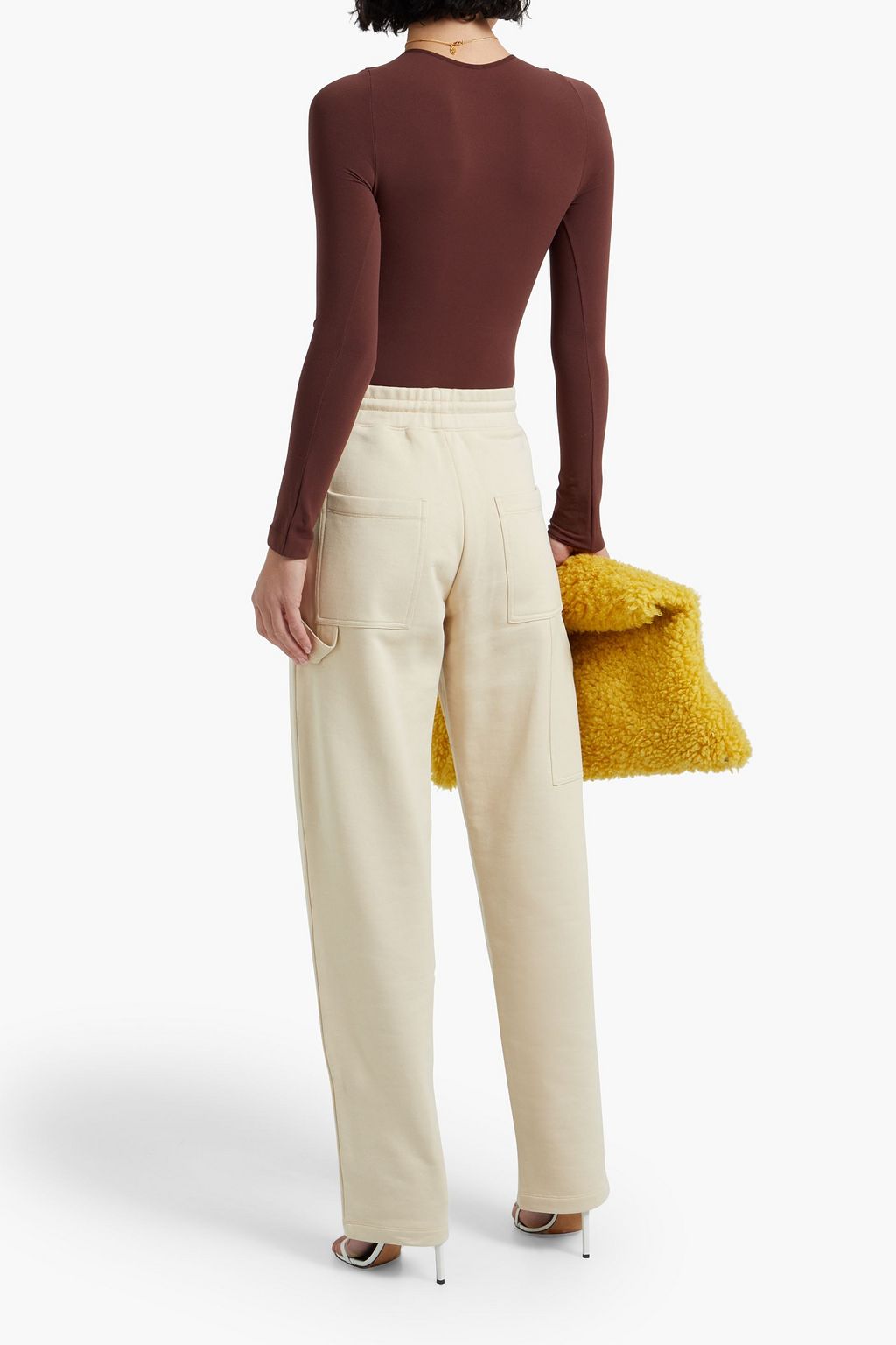 YEEZY Stretch-jersey bodysuit