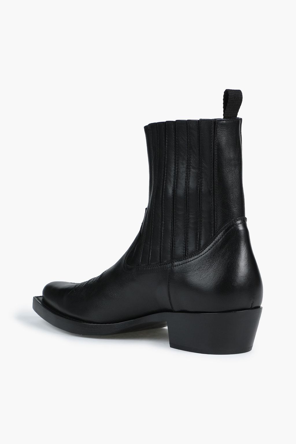 sandro chelsea boots