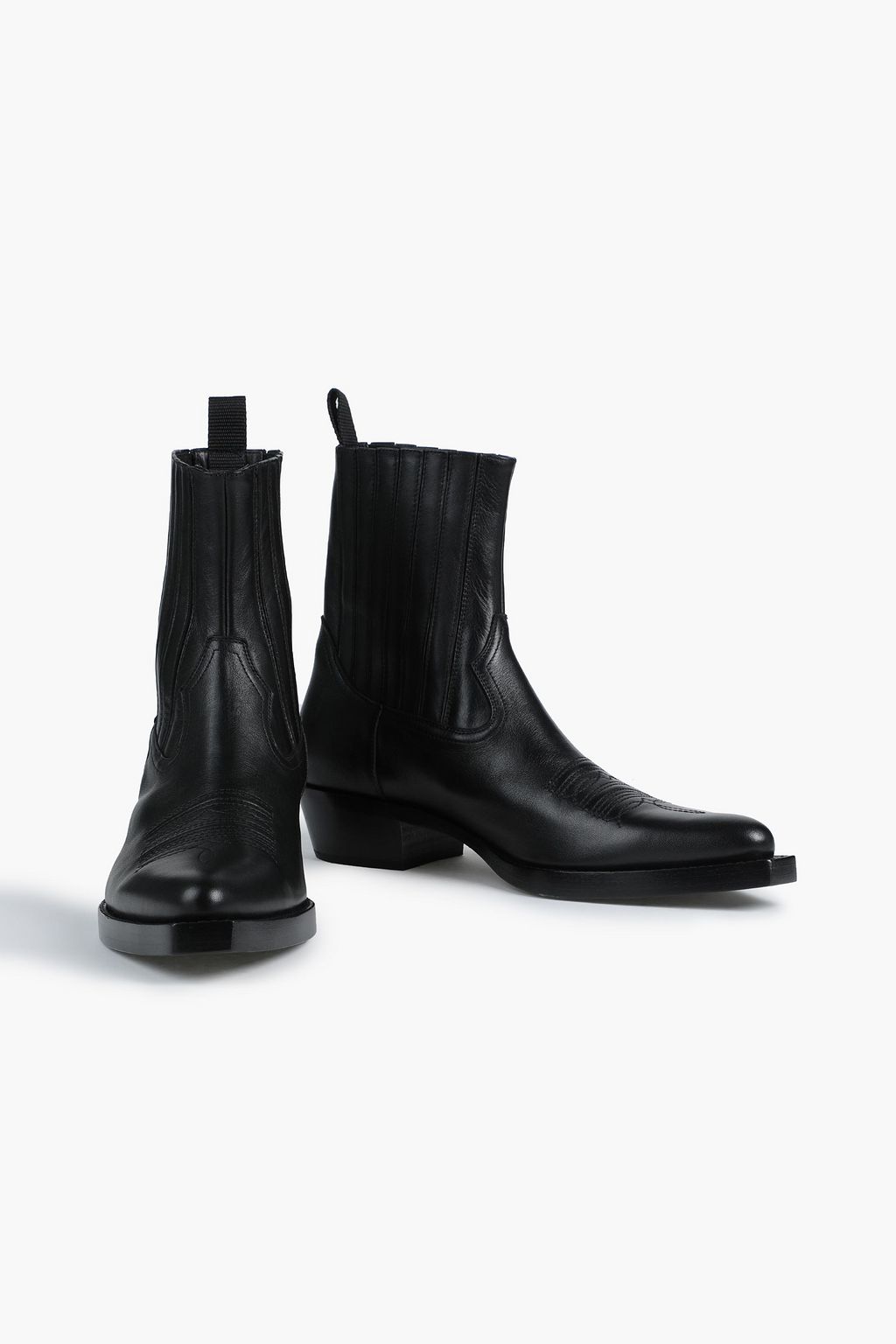 sandro chelsea boots