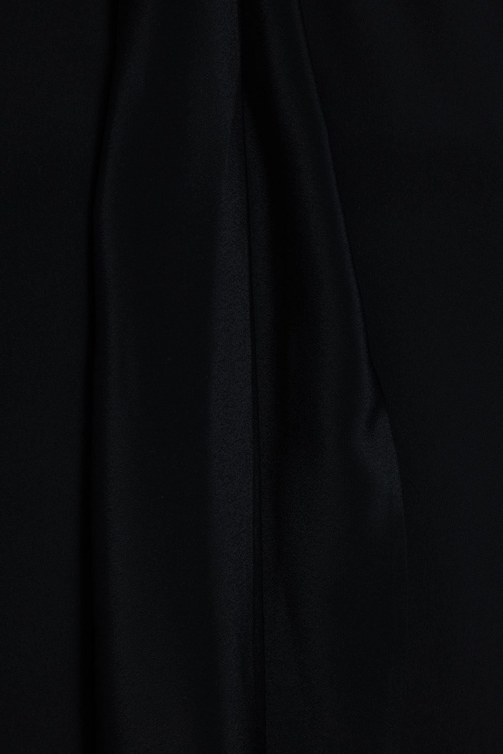 BOUTIQUE MOSCHINO Crepe de chine blouse