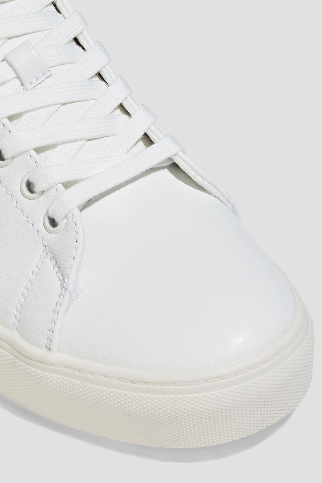 DKNY Chambers leather sneakers