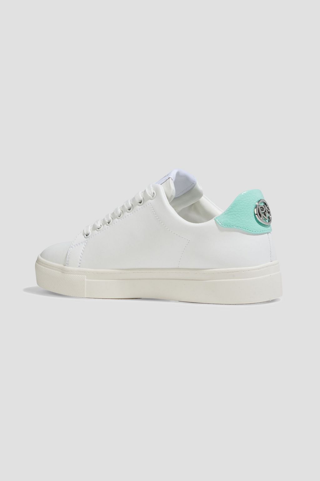 DKNY Chambers leather sneakers