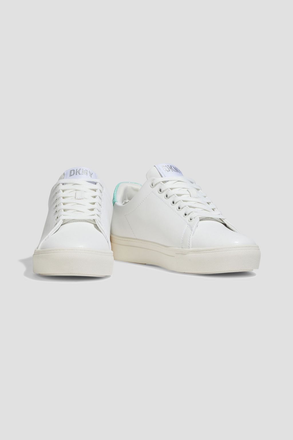 DKNY Chambers leather sneakers