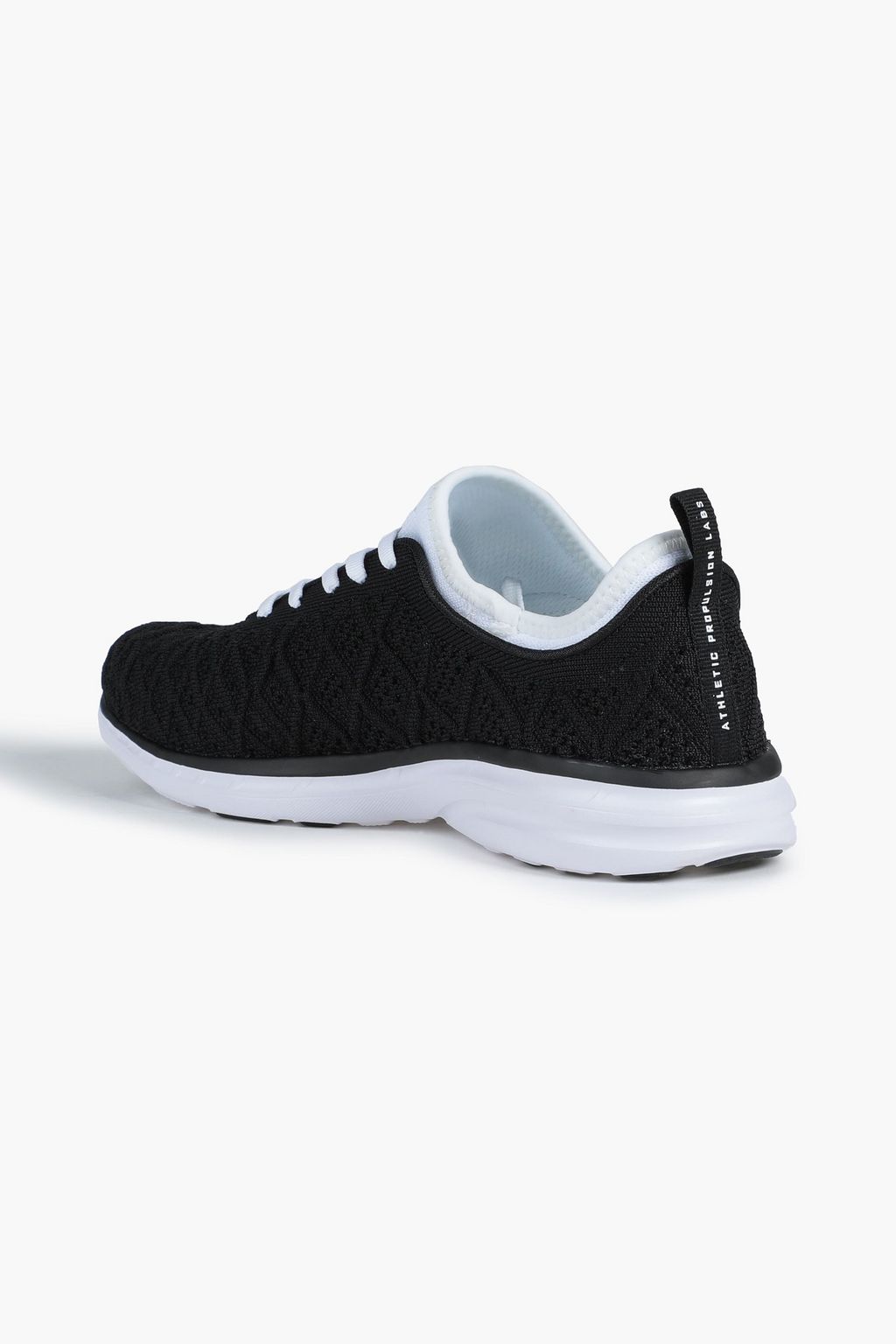 APL ATHLETIC PROPULSION LABS TechLoom Phantom mesh and neoprene running sneakers