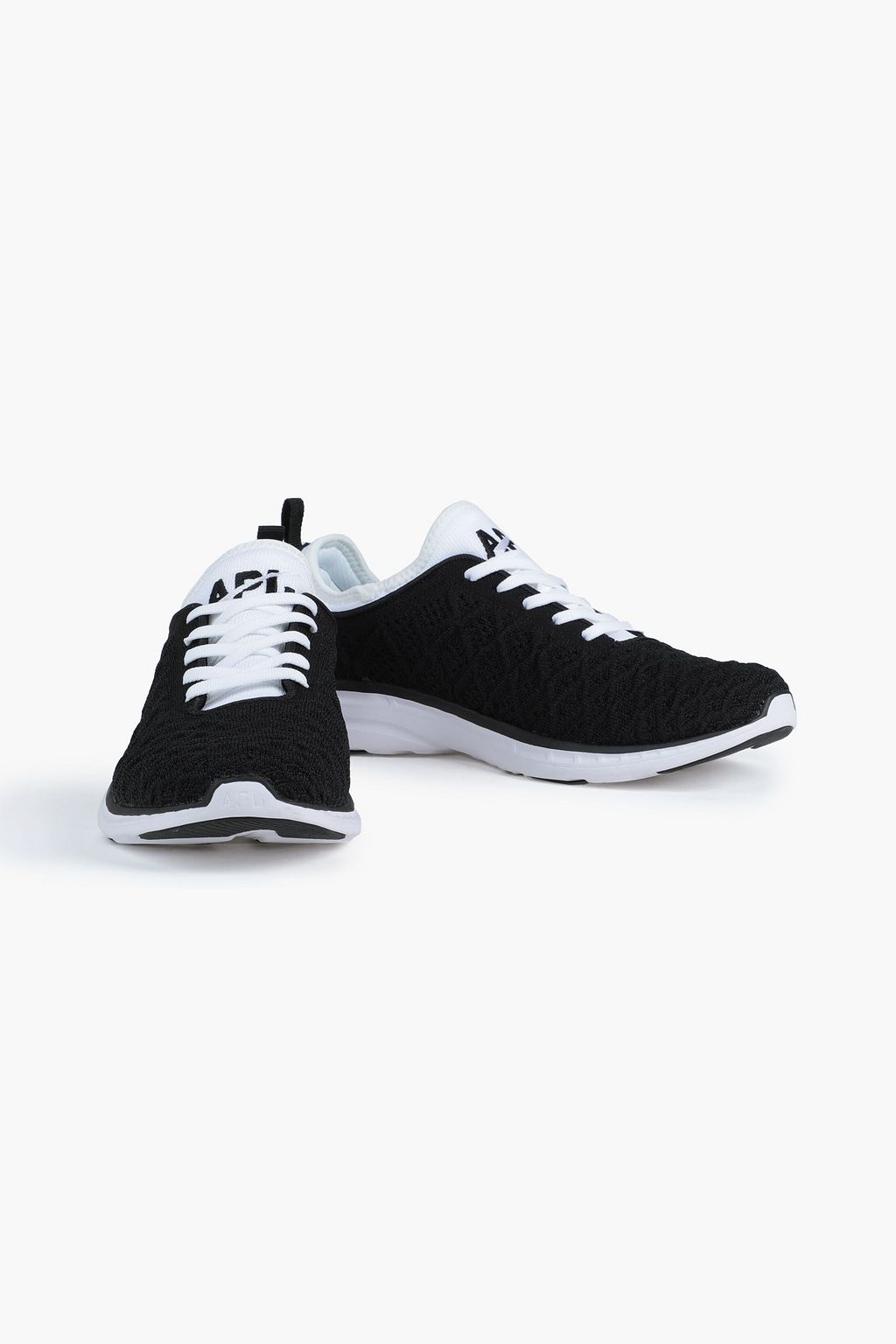 APL ATHLETIC PROPULSION LABS TechLoom Phantom mesh and neoprene running sneakers