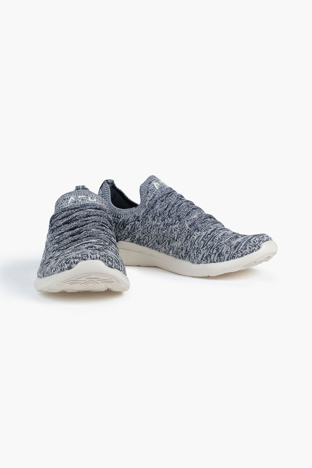 APL ATHLETIC PROPULSION LABS TechLoom Wave mélange mesh running sneakers