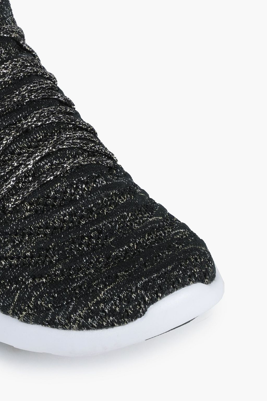 APL ATHLETIC PROPULSION LABS TechLoom Wave metallic knitted running sneakers