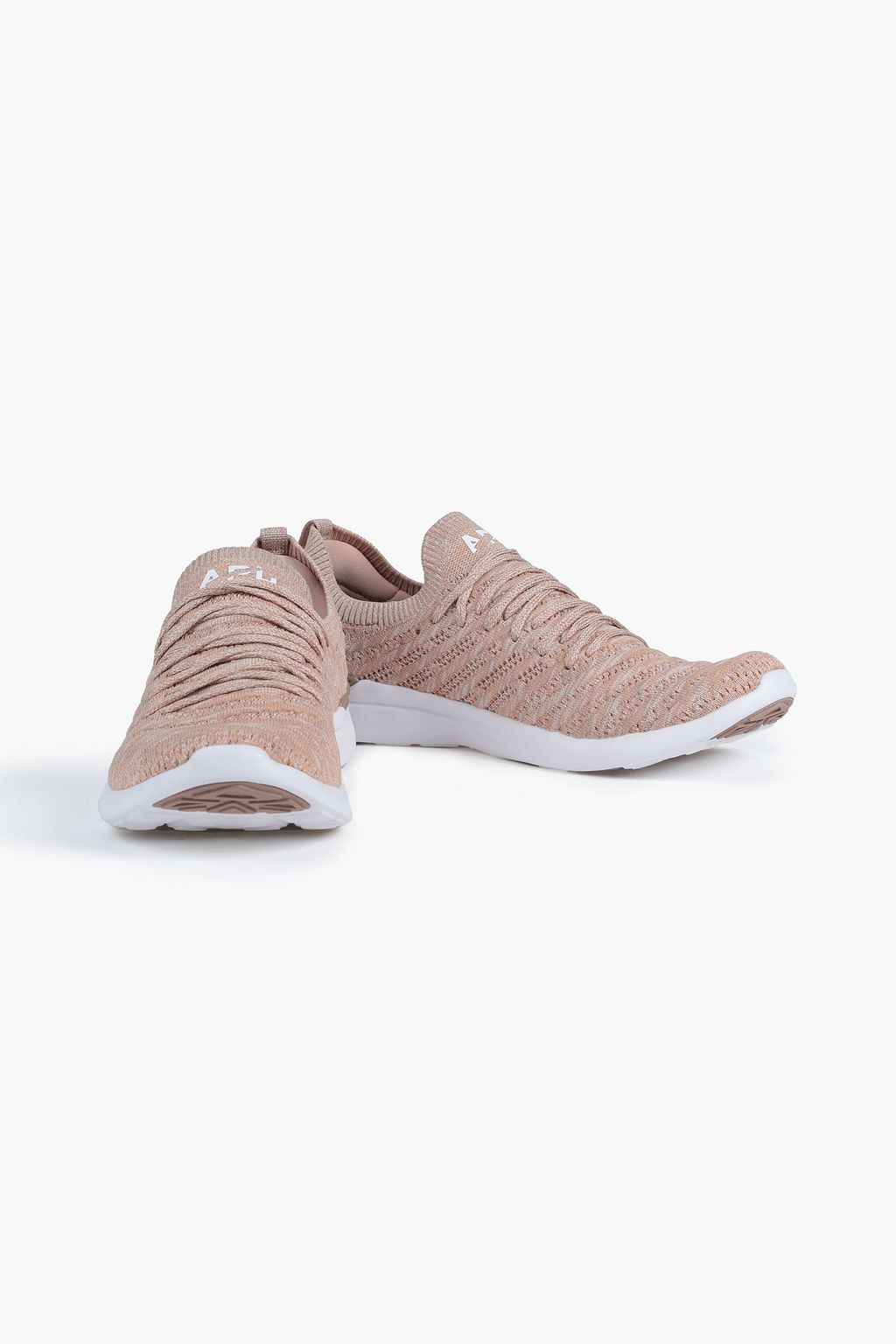 APL® ATHLETIC PROPULSION LABS TechLoom Wave mélange mesh running sneakers