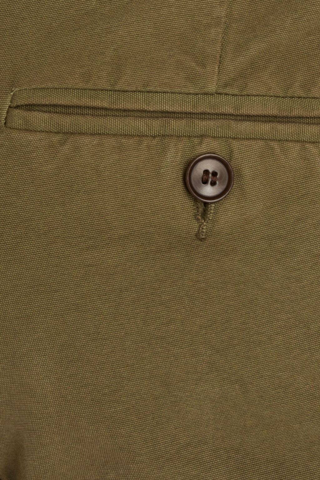 ISABEL MARANT Lamar belted cotton-canvas shorts