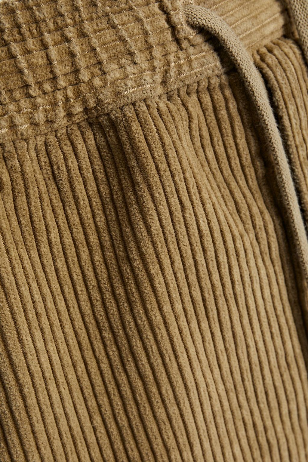 ISABEL MARANT Jailen tapered cotton-corduroy pants