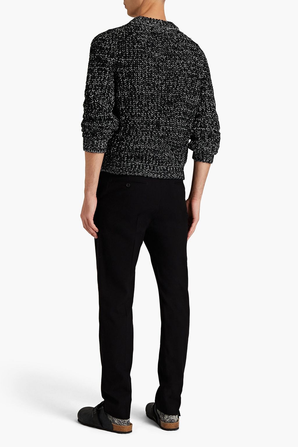 ISABEL MARANT Lowen tapered crepe pants