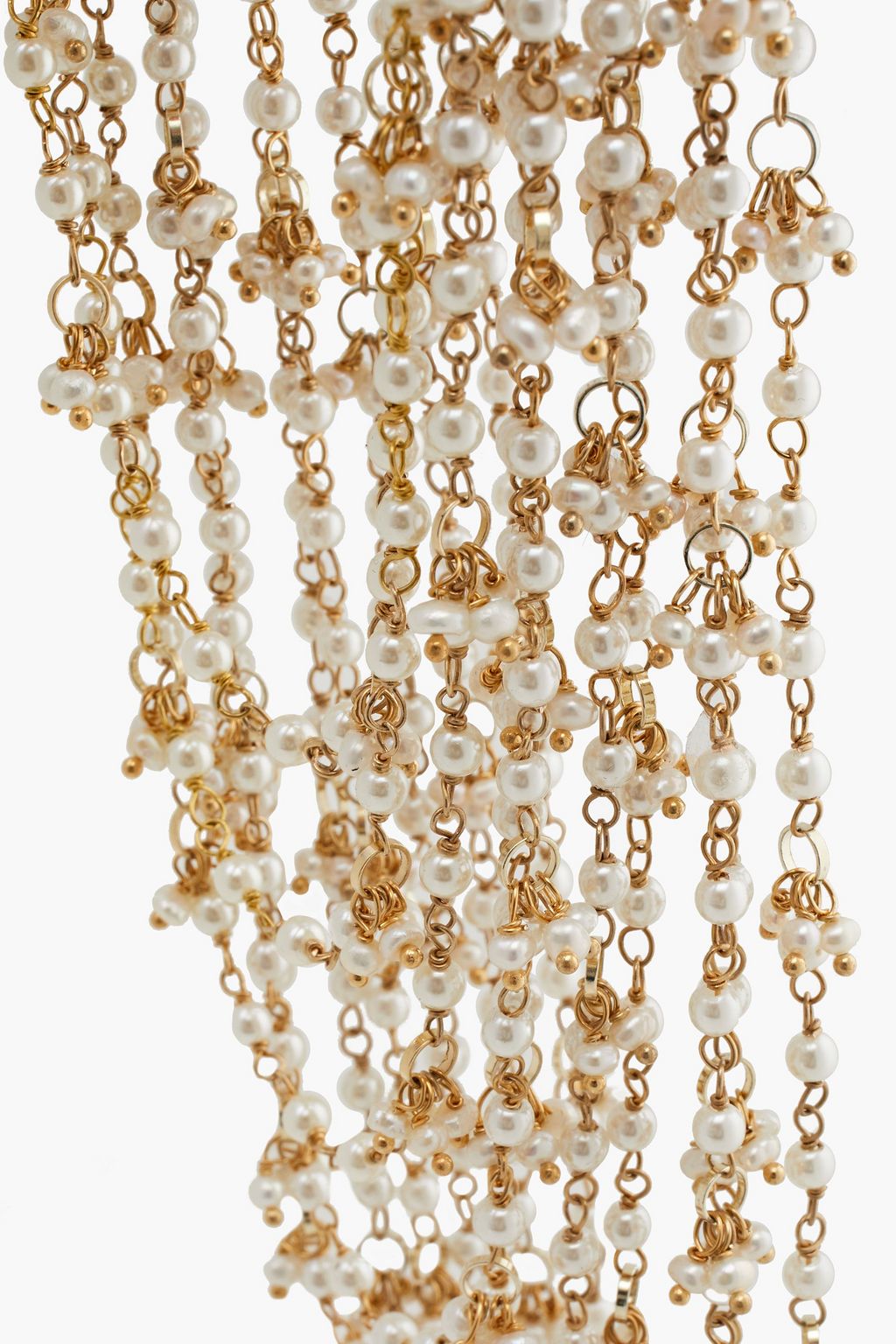 ROSANTICA Gold-tone faux pearl necklace