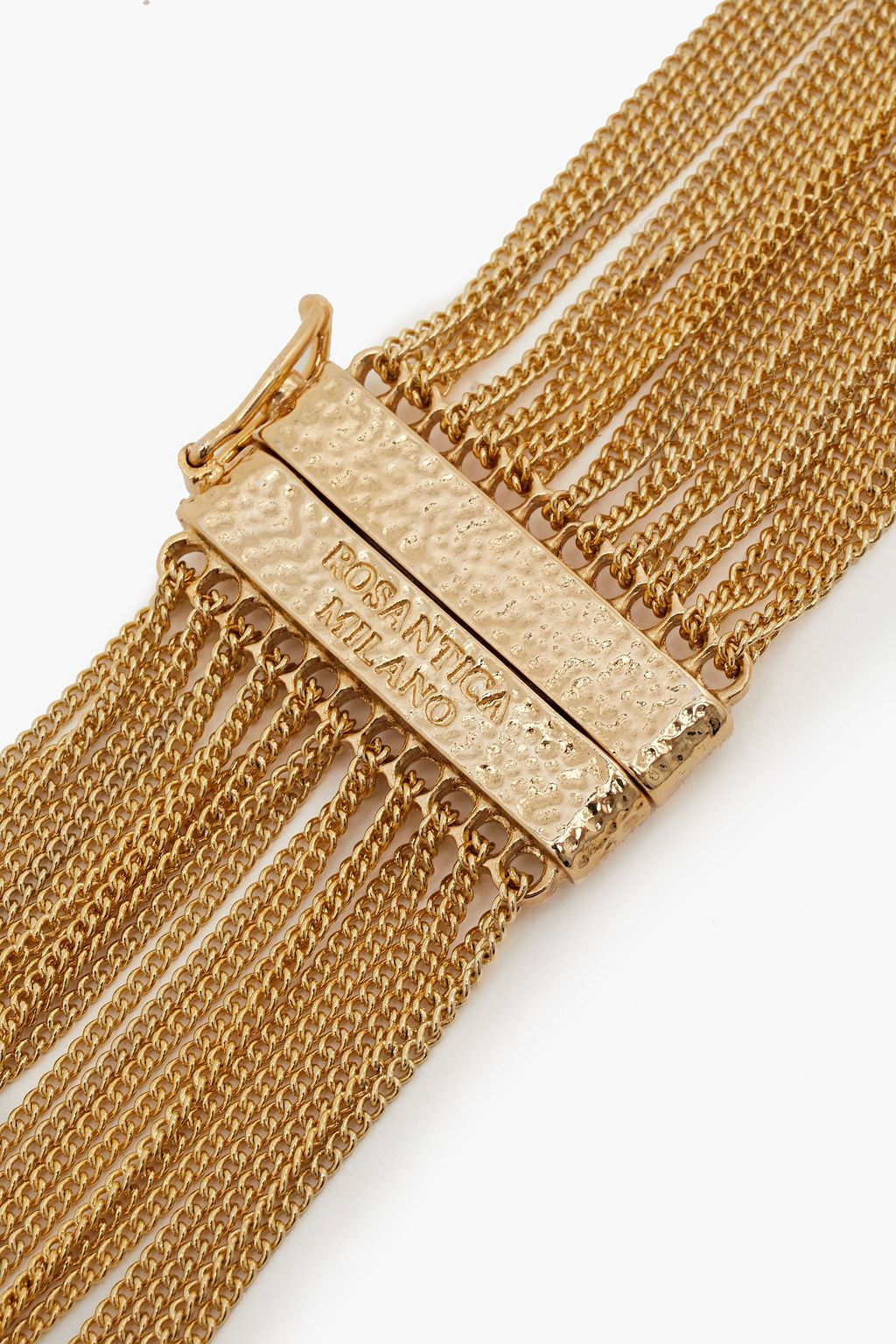 ROSANTICA Gold-tone faux pearl necklace