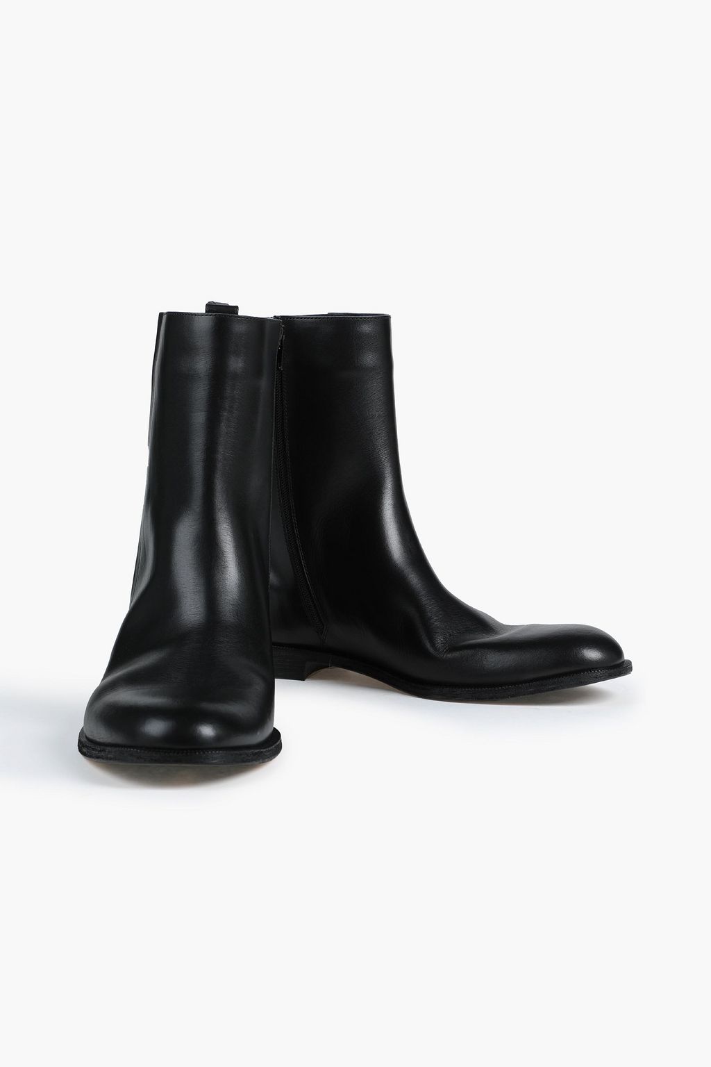 MAISON MARGIELA Leather boots | THE OUTNET