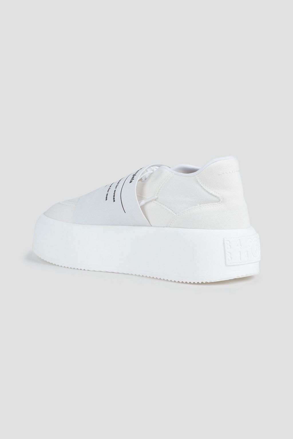 mm6 platform sneakers