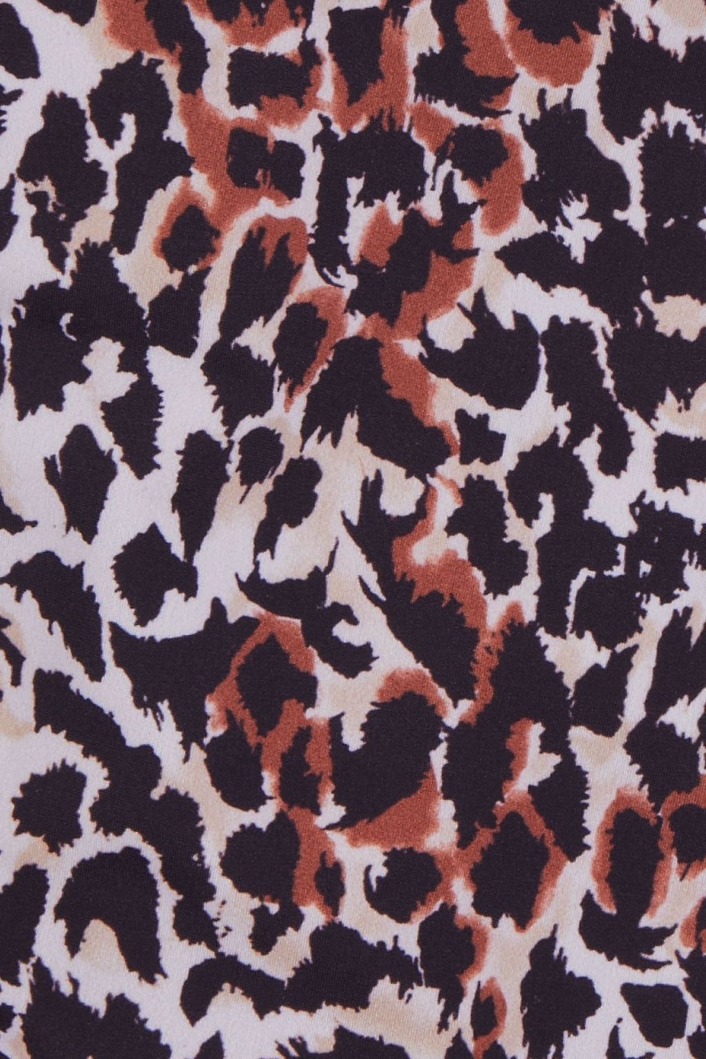 VERONICA BEARD Marau leopard-print low-rise bikini briefs