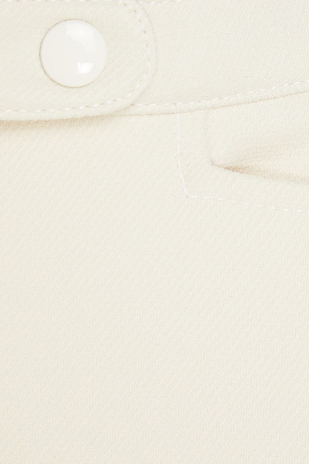 PHILOSOPHY DI LORENZO SERAFINI Cropped crepe slim-leg pants