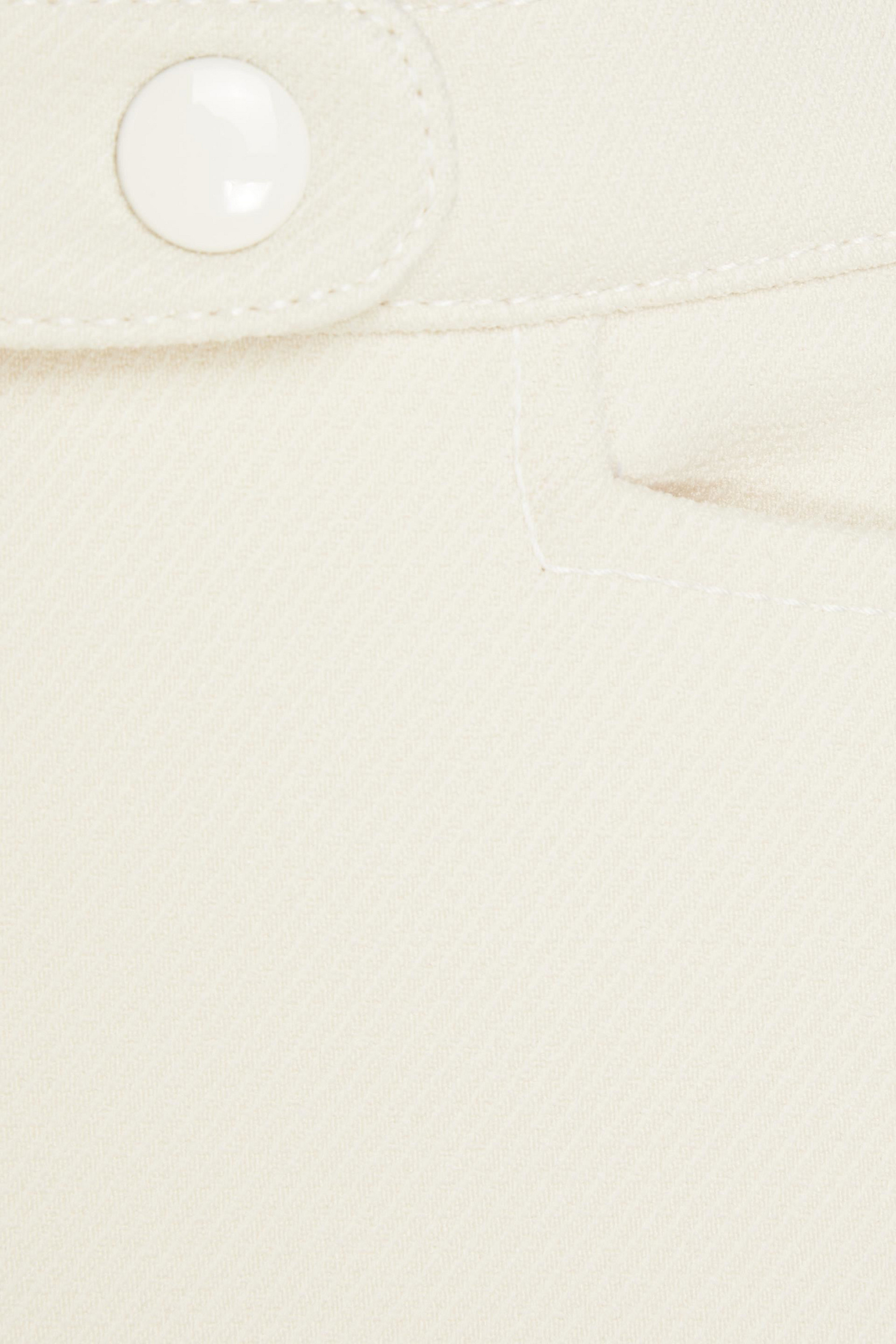 Philosophy di Lorenzo Serafini Cropped crepe slim-leg pants thumbnail