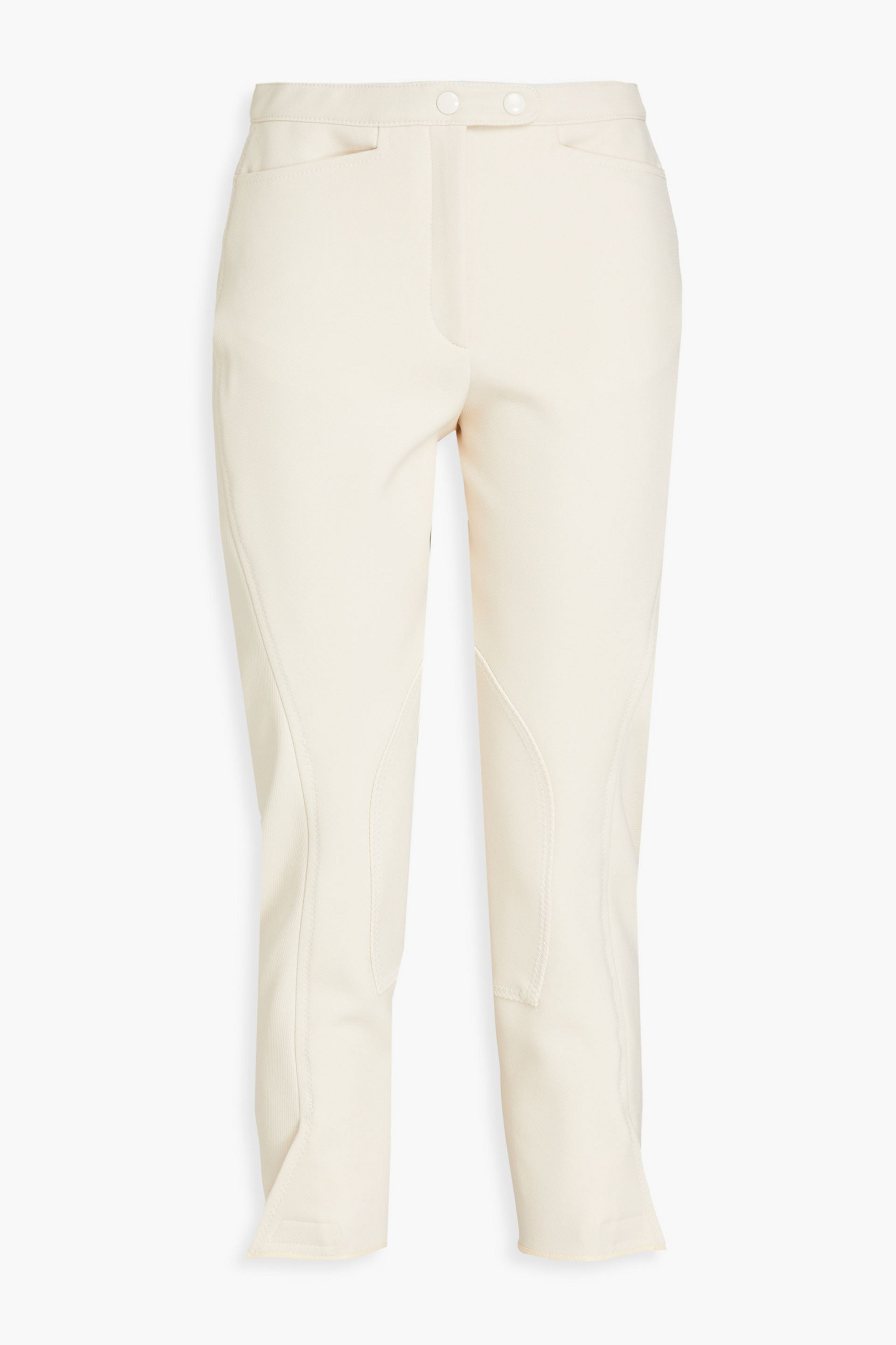Philosophy di Lorenzo Serafini Cropped crepe slim-leg pants thumbnail