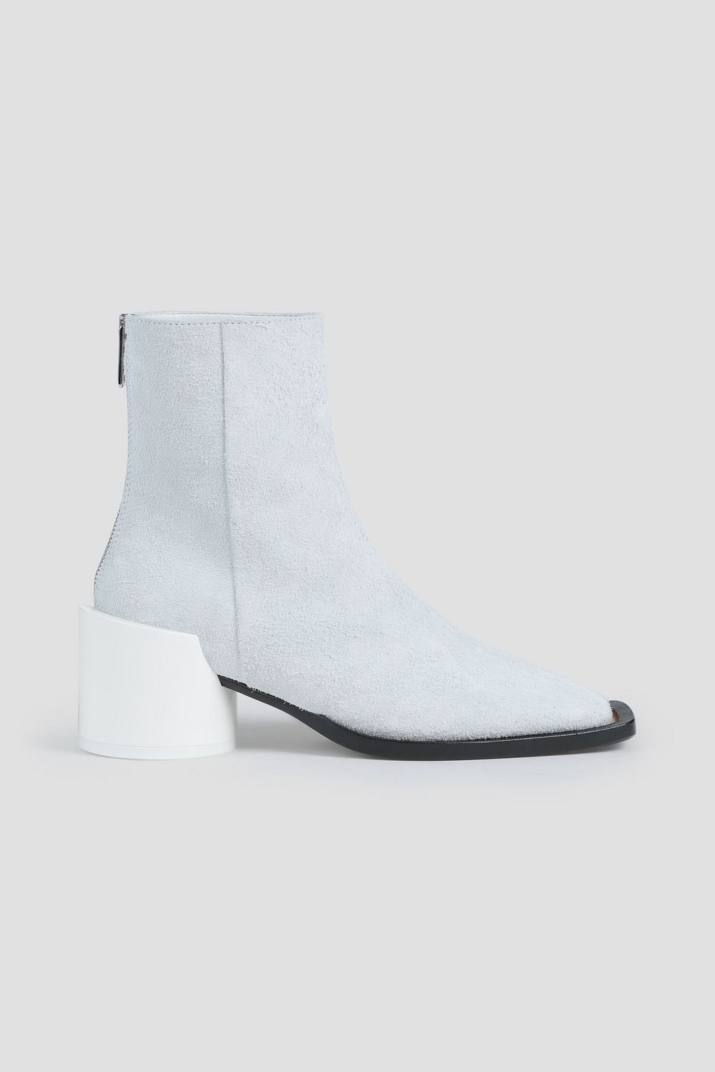 MM6 MAISON MARGIELA スエード アンクルブーツ | THE OUTNET (アウト