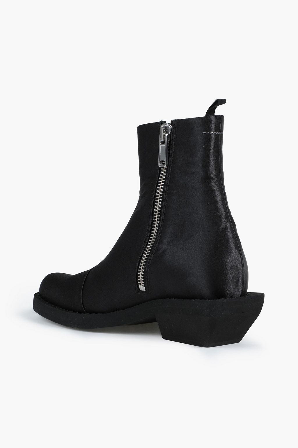 MM6 MAISON MARGIELA Satin ankle boots