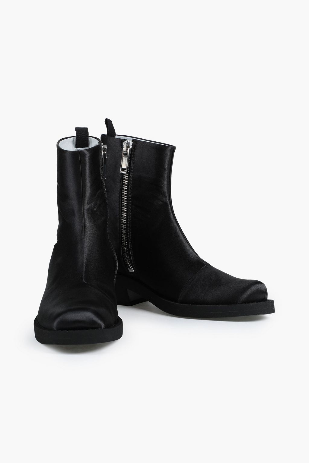 MM6 MAISON MARGIELA Satin ankle boots