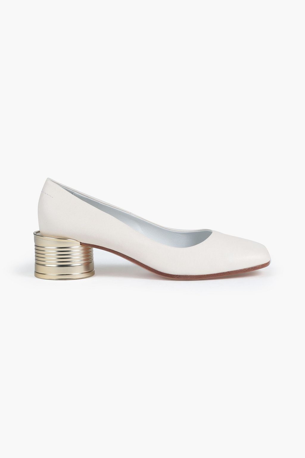 MM6 MAISON MARGIELA レザー パンプス | THE OUTNET (アウトネット)