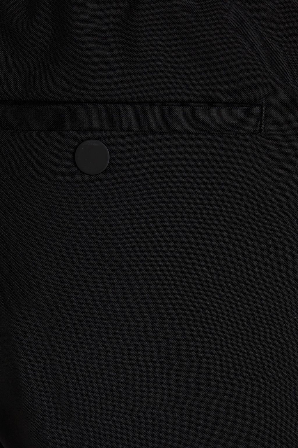 SANDRO Slim-fit wool-blend pants