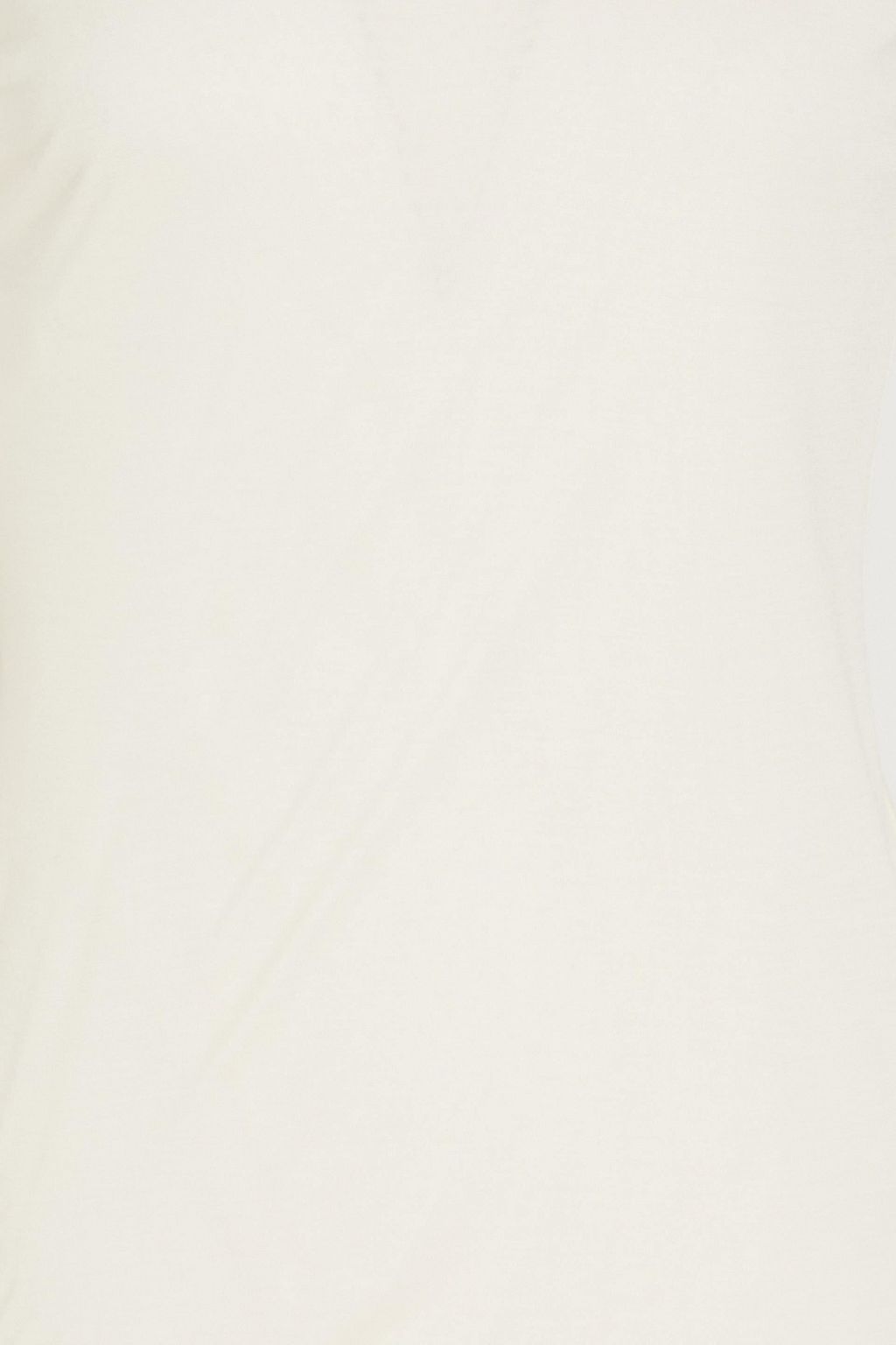 PHILOSOPHY DI LORENZO SERAFINI Ruffled organza-trimmed modal turtleneck top