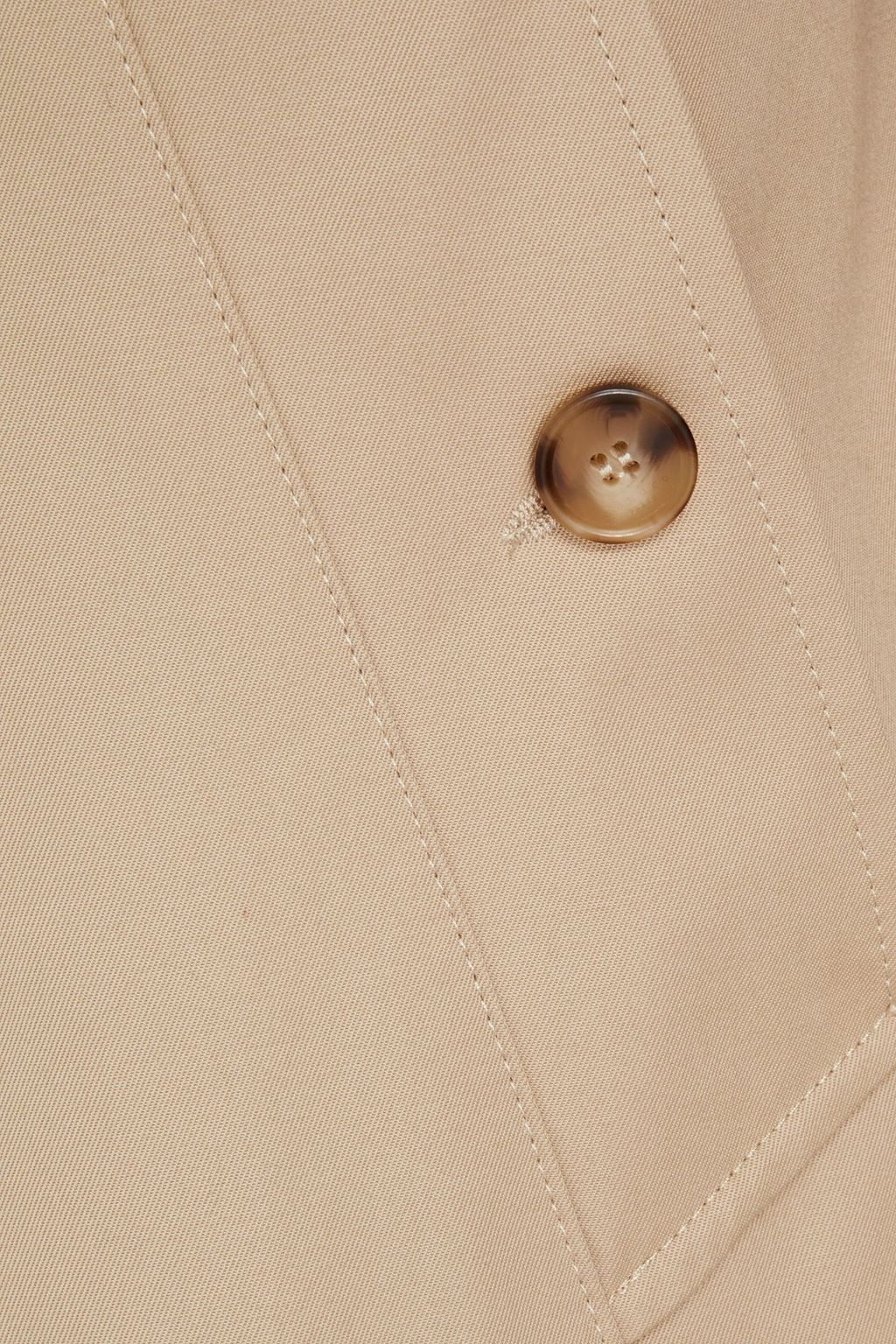 SANDRO Cotton-gabardine coat