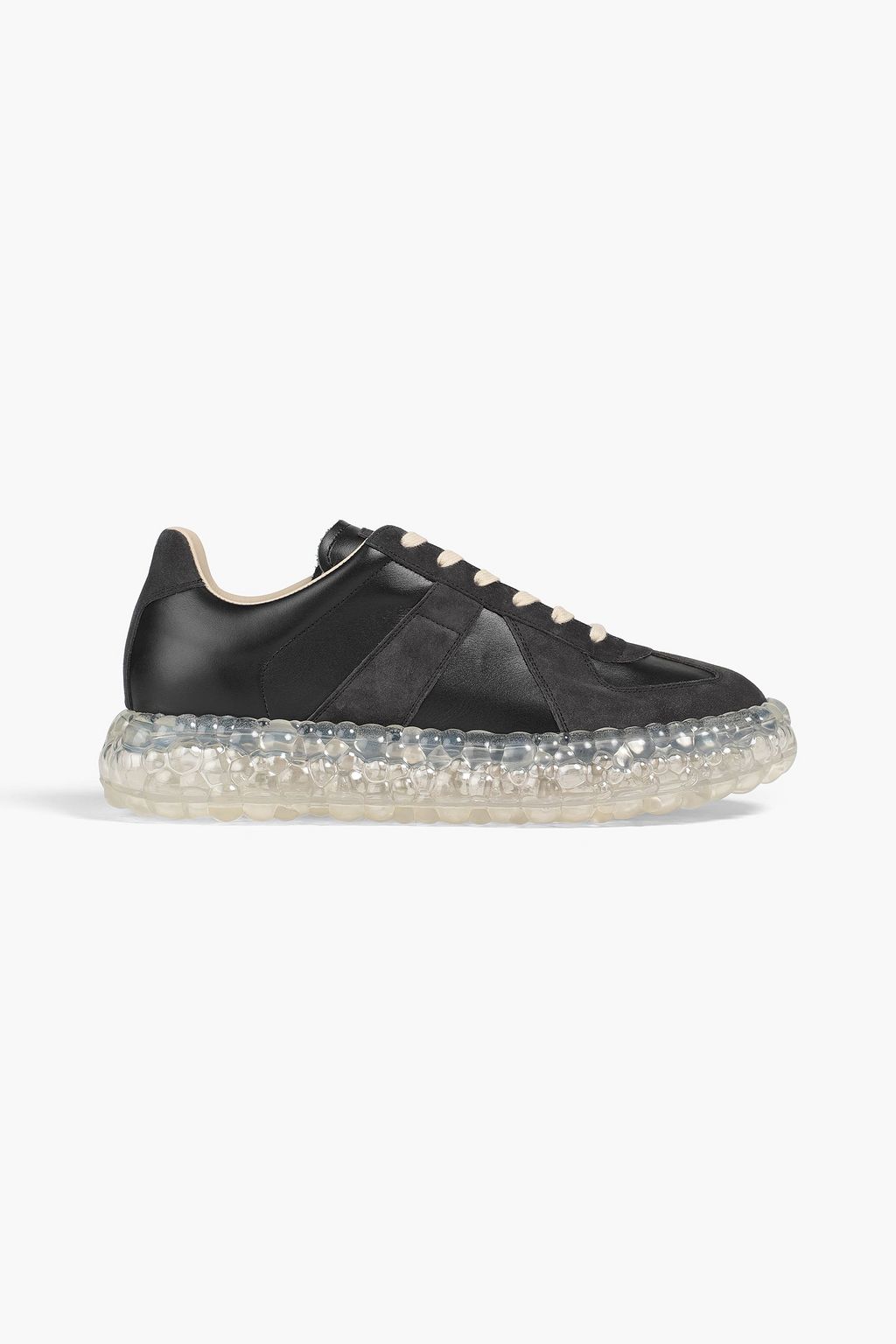 カテゴリ Maison Martin Margiela - Maison Margiera レザースニーカー 