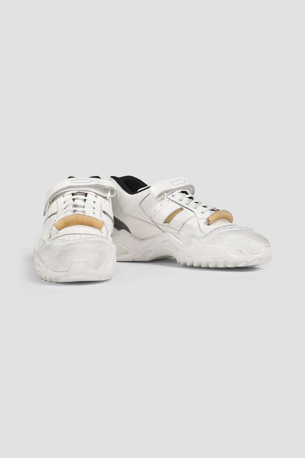 margiela patchwork sneakers