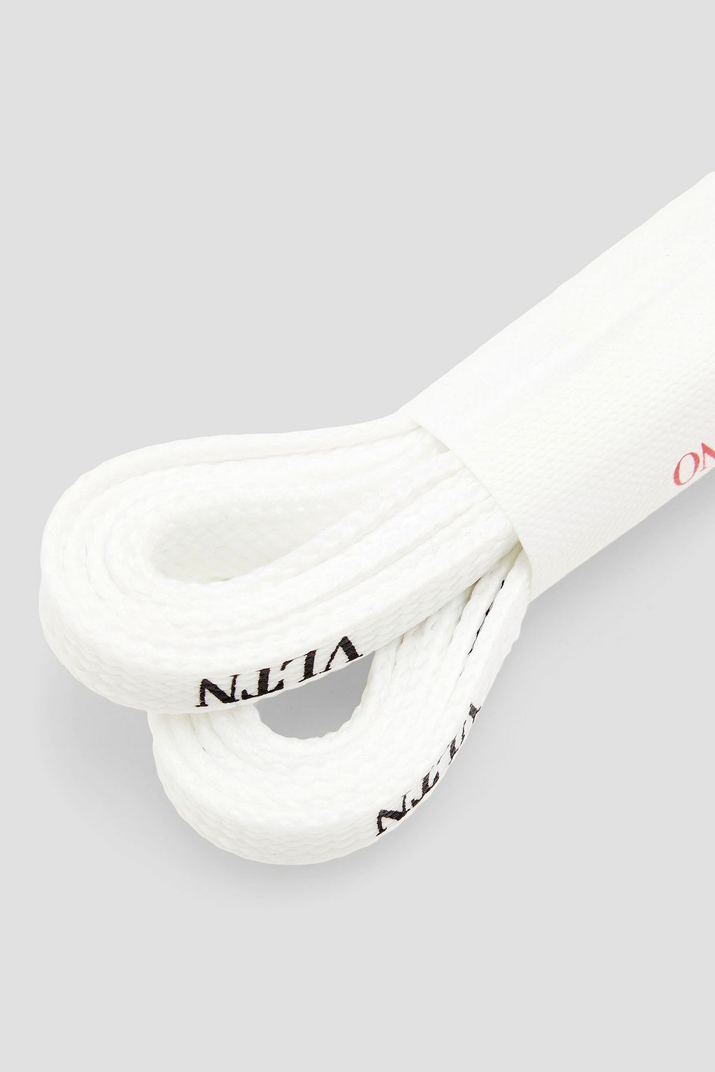 VALENTINO GARAVANI Logo-print shoelaces