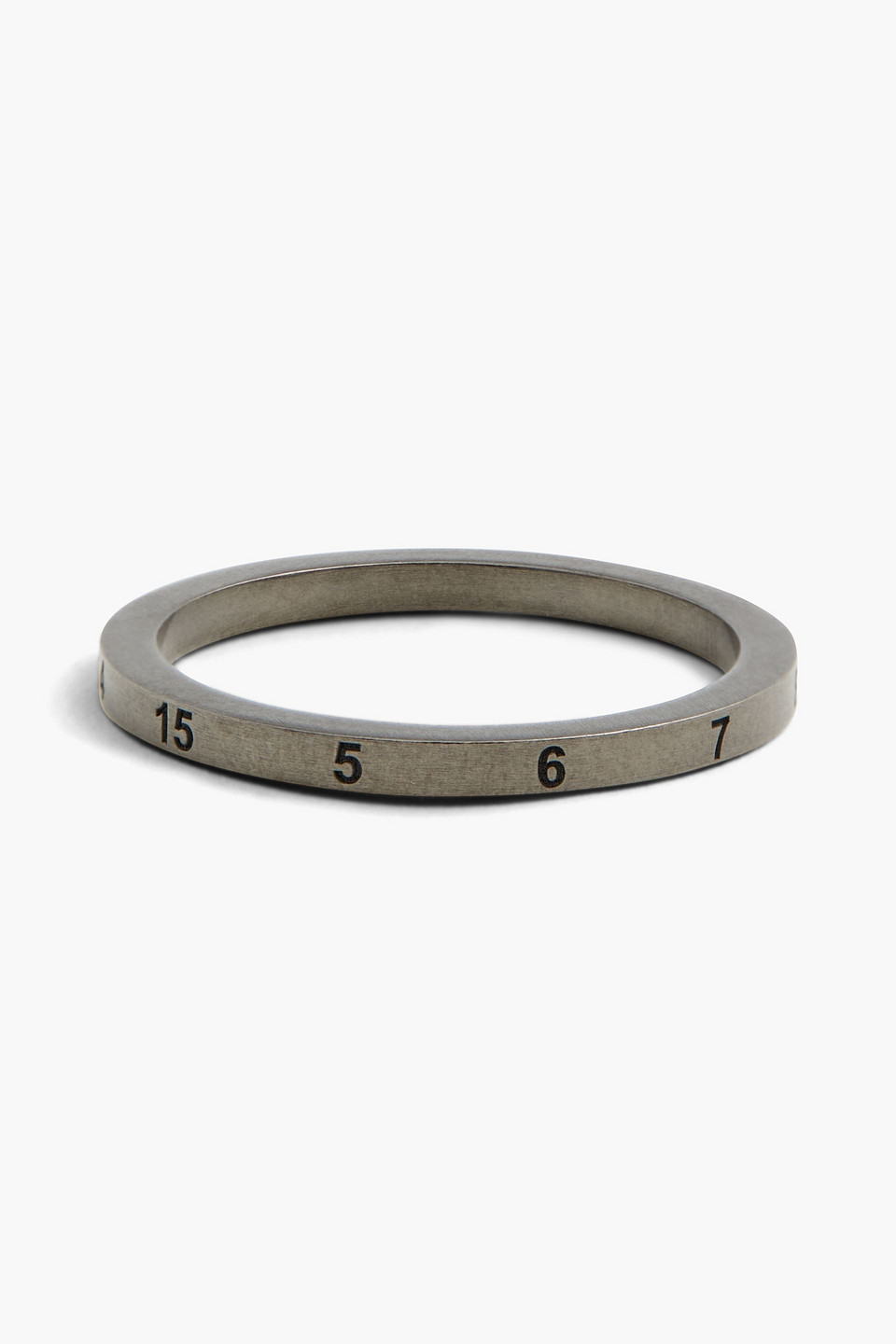 Maison Margiela Man Sterling Silver Ring