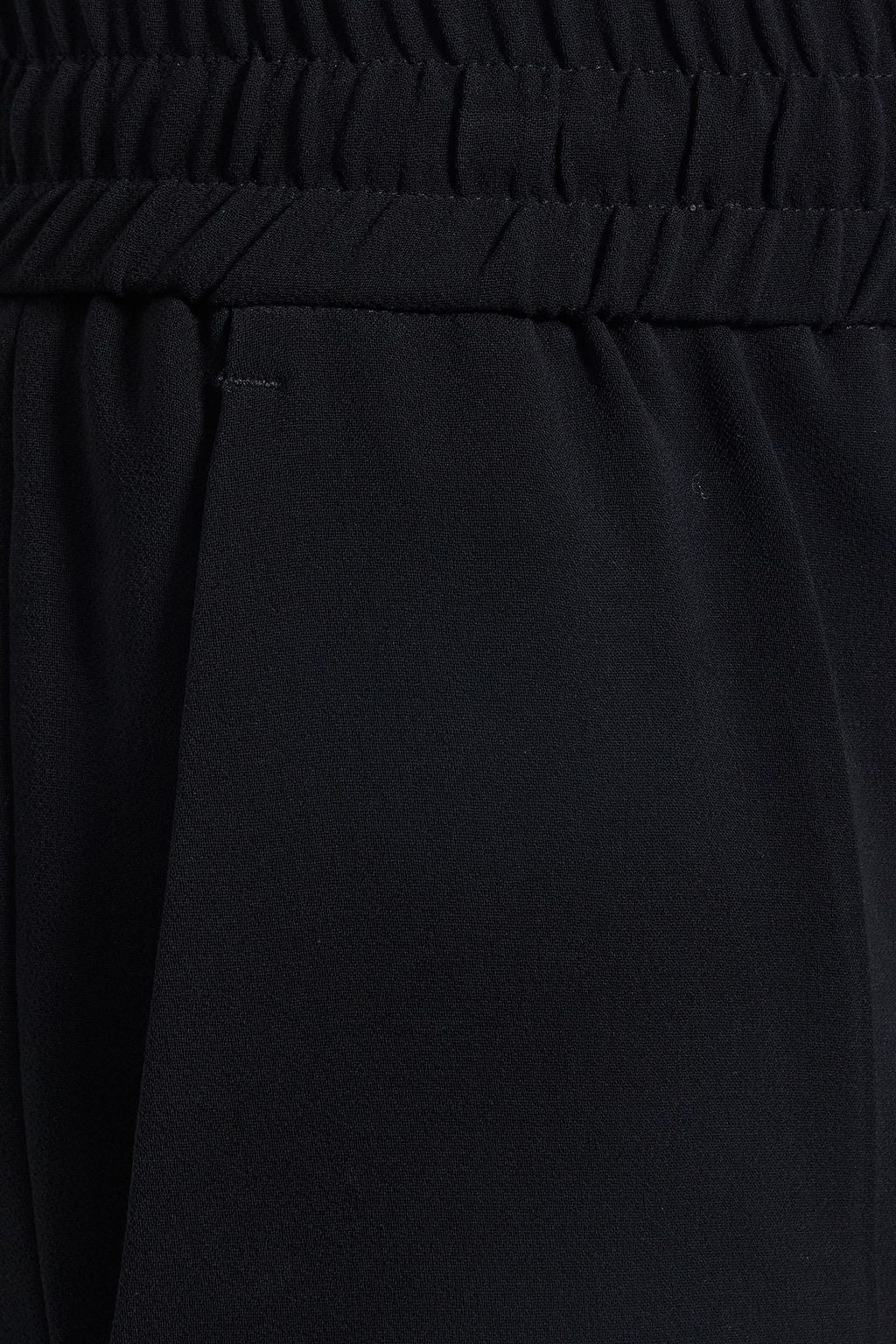 REDVALENTINO Cropped crepe straight-leg pants