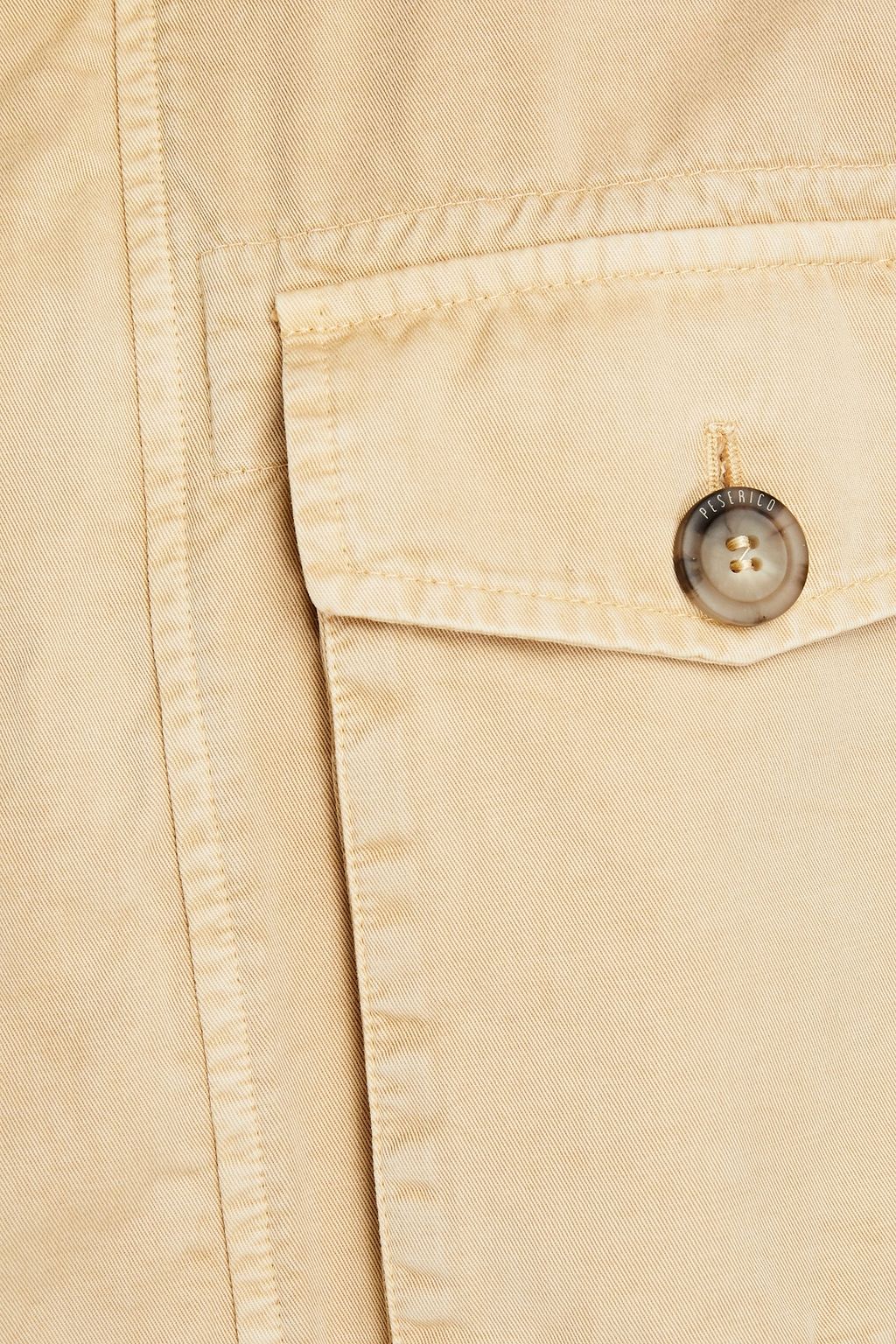 PESERICO Cotton-gabardine field jacket
