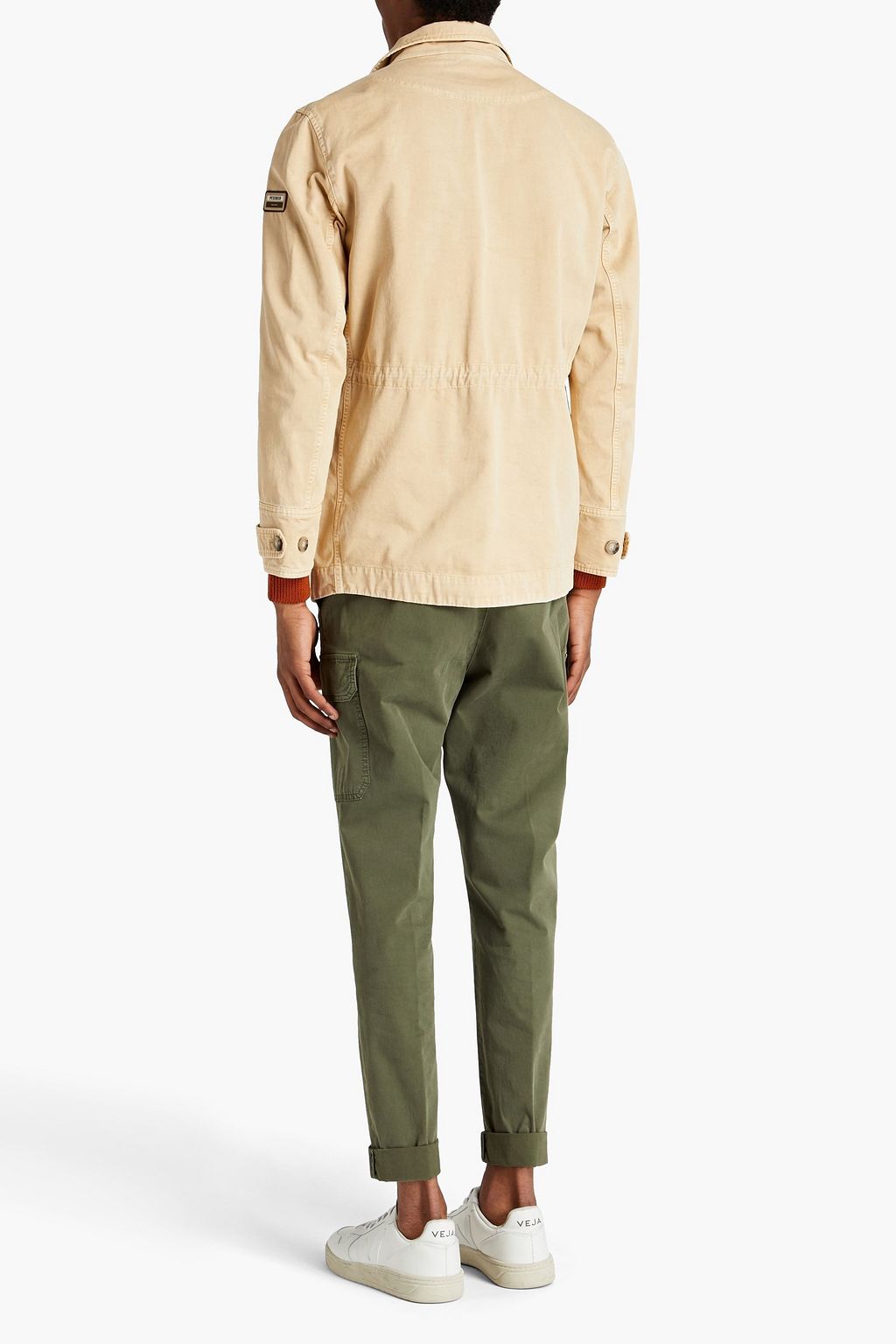 PESERICO Cotton-gabardine field jacket