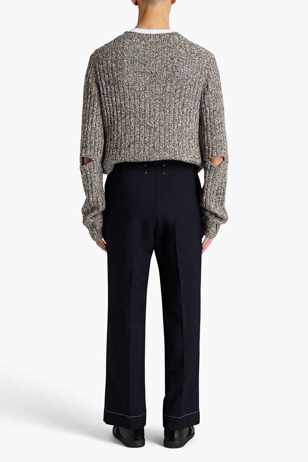 MAISON MARGIELA Twill bootcut pants
