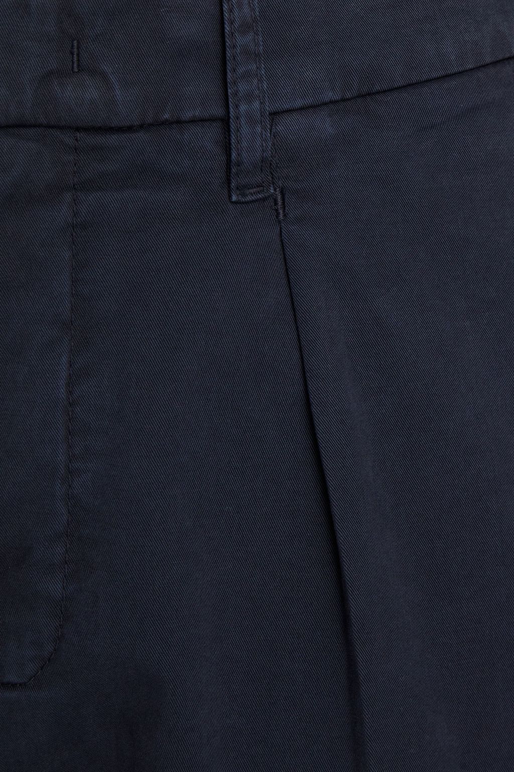 PESERICO Cotton-blend gabardine chinos