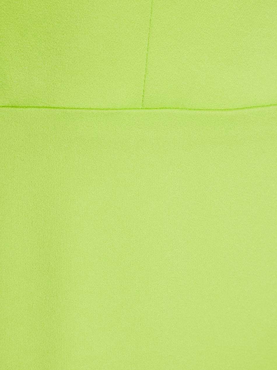 manor satin-crepe midi dress