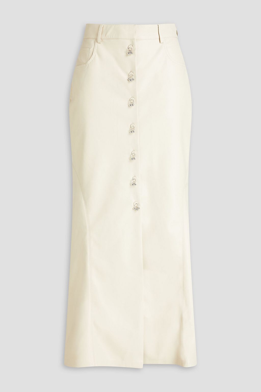 NANUSHKA Reza embellished OKOBOR maxi skirt THE OUTNET