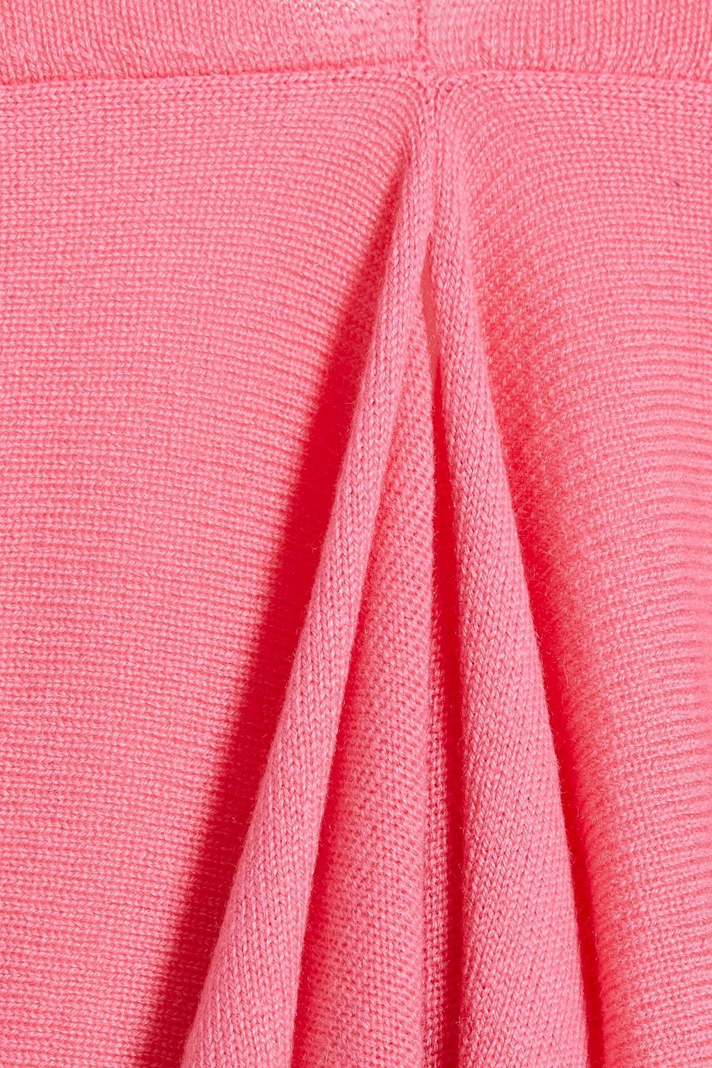 VALENTINO GARAVANI Draped cashmere top