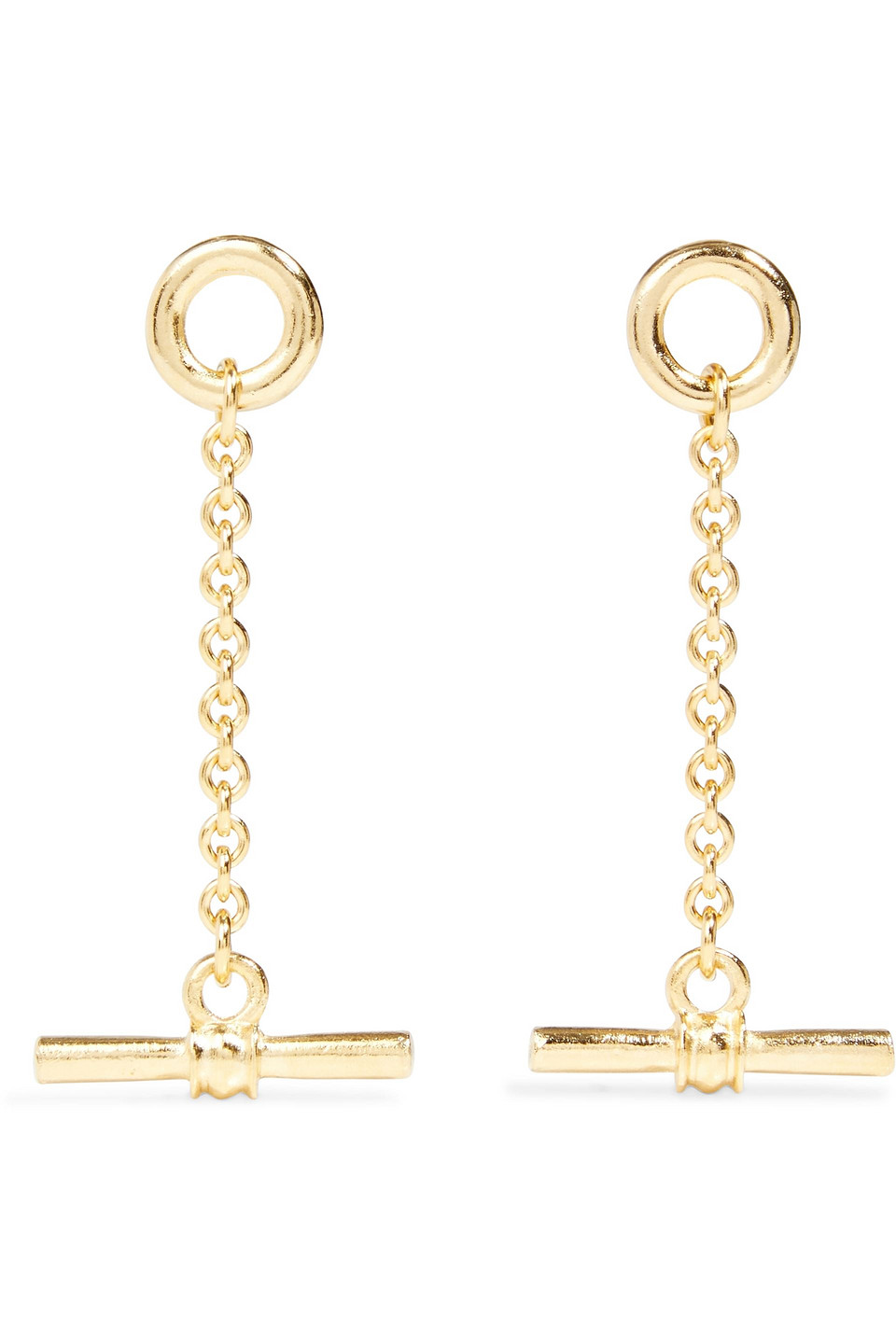 Ben-Amun Gold-tone earrings