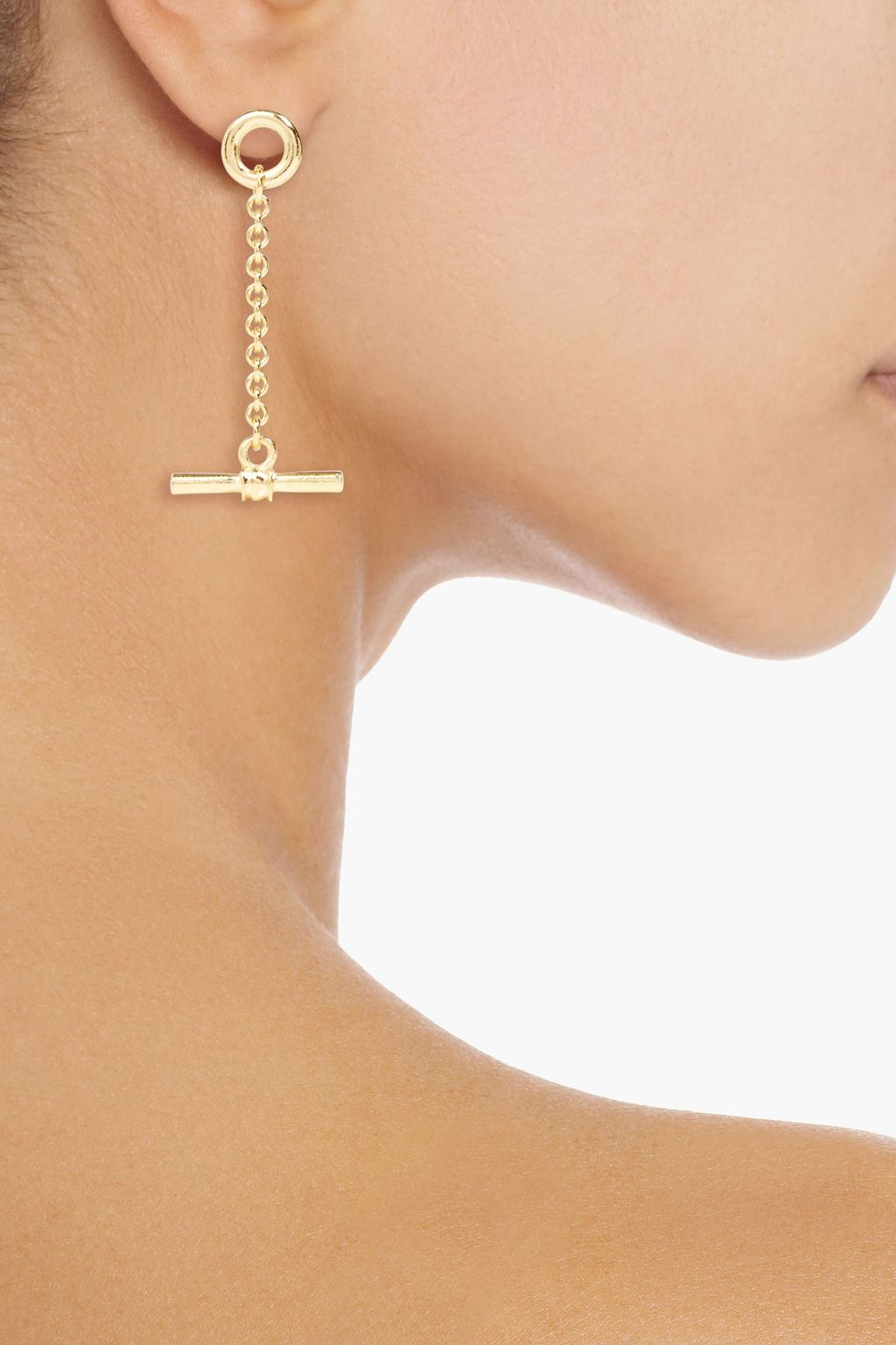 BEN-AMUN Gold-tone earrings