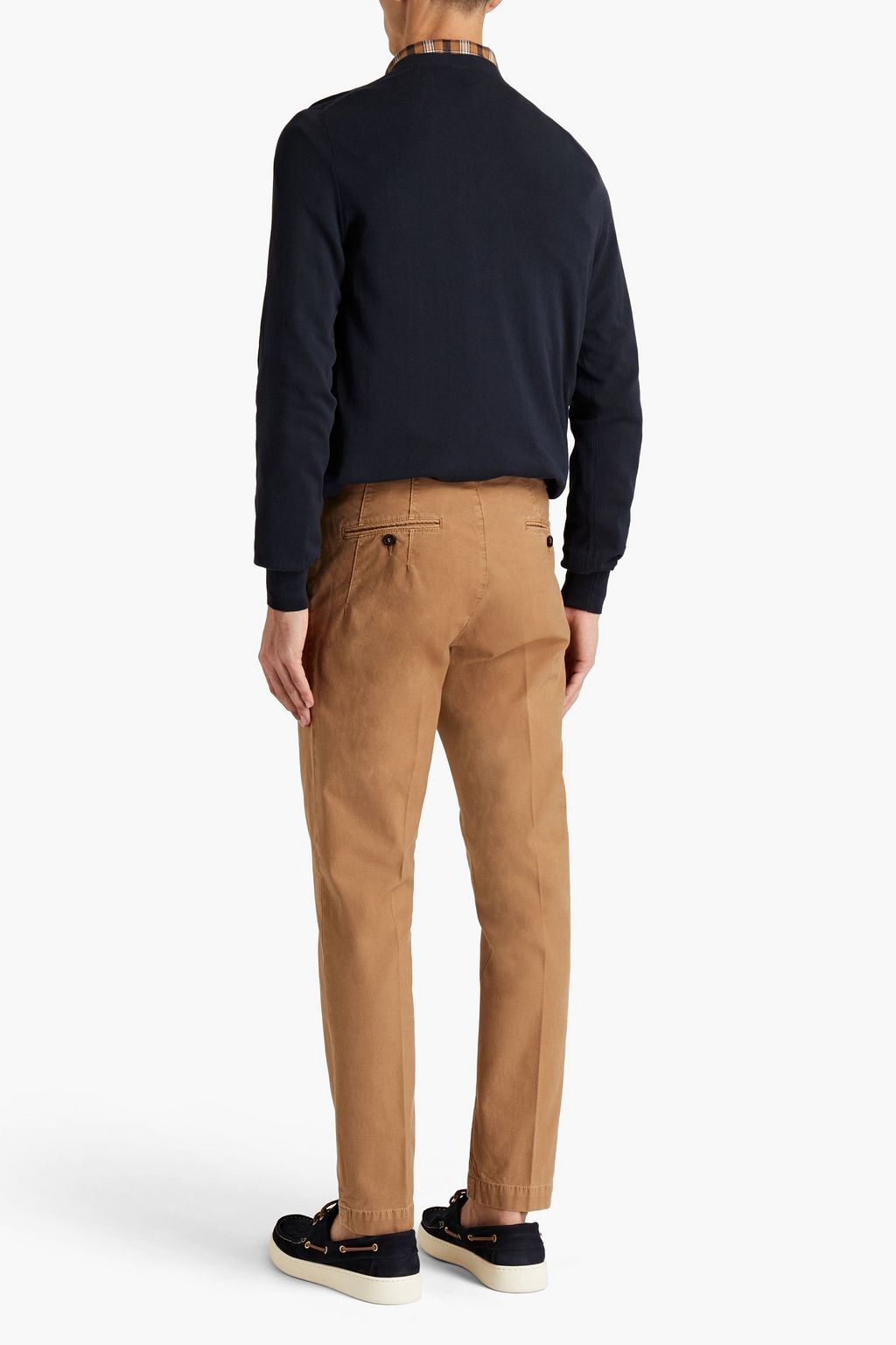 PESERICO Cotton-blend chinos